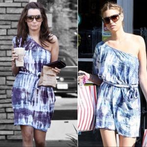 Gypsy 05 Liyah Asymmetrical Toga Dress